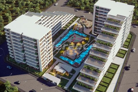 آپارتمان در  Antalya ، امارات متحده عربی 1 خوابه ، 60 متر مربع.  شماره 68481 - 1