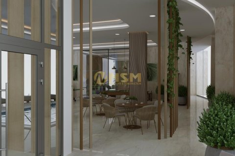 آپارتمان در  Alanya ، امارات متحده عربی 1 خوابه ، 57 متر مربع.  شماره 68235 - 9