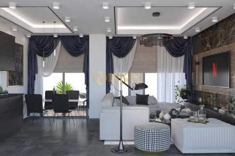آپارتمان در  Alanya ، امارات متحده عربی 1 خوابه ، 42 متر مربع.  شماره 68278 - 12