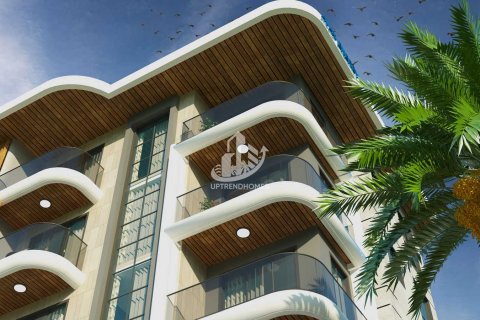 آپارتمان در  Oba ، امارات متحده عربی 1 خوابه ، 52 متر مربع.  شماره 70851 - 14