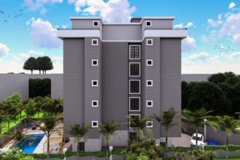 آپارتمان در  Avsallar ، امارات متحده عربی 1 خوابه ، 66 متر مربع.  شماره 70931 - 3