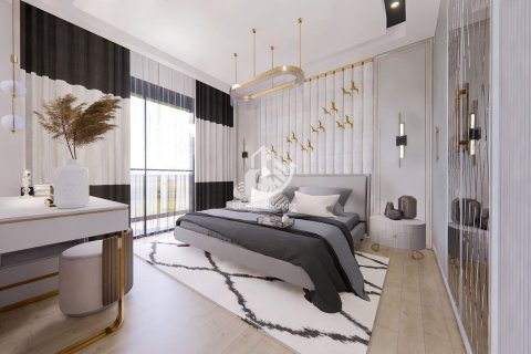 آپارتمان در  Gazipasa ، امارات متحده عربی 3 خوابه ، 125 متر مربع.  شماره 67882 - 12