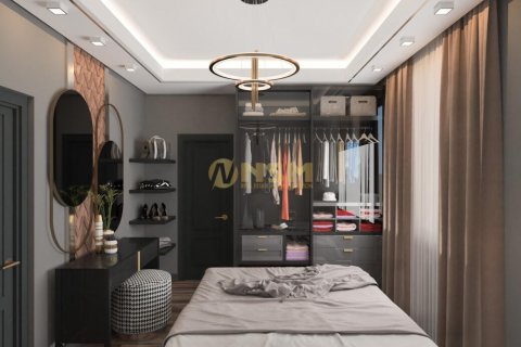 آپارتمان در  Alanya ، امارات متحده عربی 1 خوابه ، 42 متر مربع.  شماره 68278 - 4