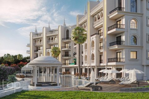 آپارتمان در  Alanya ، امارات متحده عربی 73 متر مربع.  شماره 70350 - 5
