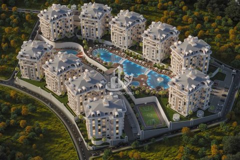 آپارتمان در  Oba ، امارات متحده عربی 1 خوابه ، 46 متر مربع.  شماره 67034 - 5