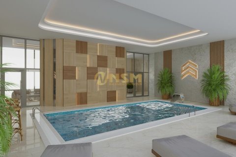 آپارتمان در  Alanya ، امارات متحده عربی 1 خوابه ، 57 متر مربع.  شماره 68235 - 6