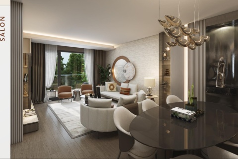 آپارتمان در  Istanbul ، امارات متحده عربی 2 خوابه ، 134 متر مربع.  شماره 70092 - 8