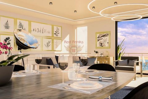 آپارتمان در  Girne ، امارات متحده عربی 2 خوابه ، 92 متر مربع.  شماره 71310 - 5