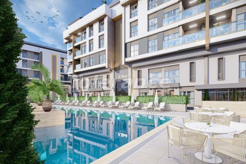 آپارتمان در  Antalya ، امارات متحده عربی 2 خوابه ، 82 متر مربع.  شماره 66994 - 6