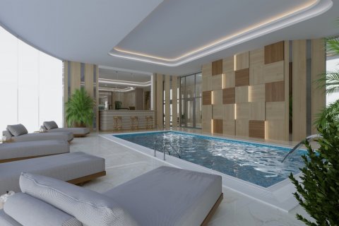 آپارتمان در  Alanya ، امارات متحده عربی 1 خوابه ، 56 متر مربع.  شماره 71852 - 24