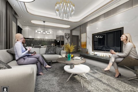 آپارتمان در Okurcalar،  Alanya ، امارات متحده عربی 1 خوابه ، 59.5 متر مربع.  شماره 67737 - 25