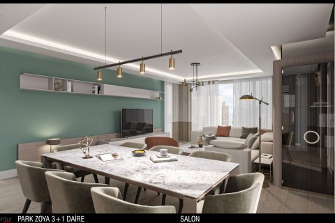 آپارتمان در Konyaalti،  Antalya ، امارات متحده عربی 3 خوابه ، 132 متر مربع.  شماره 70199 - 25
