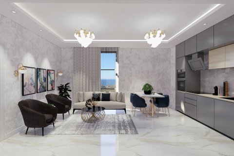 آپارتمان در  Konakli ، امارات متحده عربی 1 خوابه ، 70 متر مربع.  شماره 69320 - 23