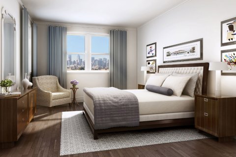 آپارتمان در Kâğıthane، در JB Panorama Istanbul ، امارات متحده عربی 2 خوابه ، 90 متر مربع.  شماره 69139 - 3