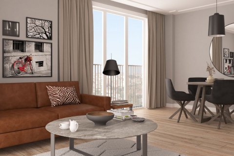 آپارتمان در Kâğıthane، در JB Panorama Istanbul ، امارات متحده عربی 2 خوابه ، 90 متر مربع.  شماره 69139 - 1