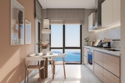 آپارتمان در Maltepe، در Mesa Panorama Istanbul ، امارات متحده عربی 2 خوابه ، 136.57 متر مربع.  شماره 69780 - 6
