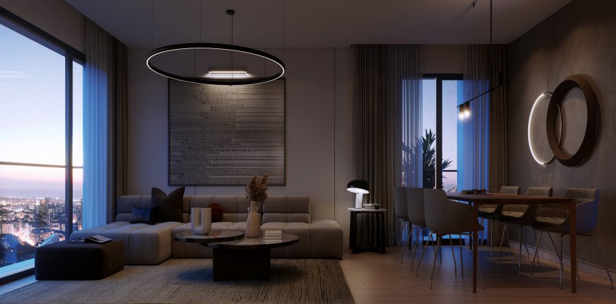آپارتمان در Maltepe، در Mesa Panorama Istanbul ، امارات متحده عربی 3 خوابه ، 149.32 متر مربع.  شماره 69781
