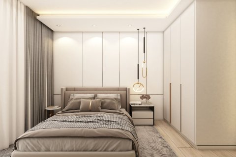 آپارتمان در Konyaalti، در Loft Marine Antalya ، امارات متحده عربی 3 خوابه ، 150 متر مربع.  شماره 70304 - 5