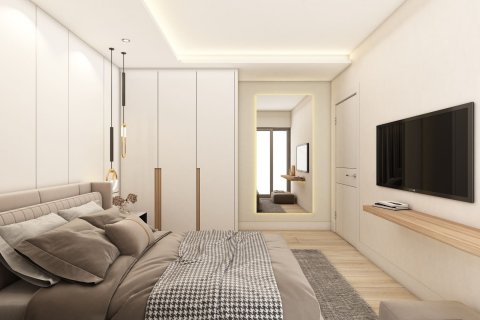 آپارتمان در Konyaalti، در Loft Marine Antalya ، امارات متحده عربی 3 خوابه ، 150 متر مربع.  شماره 70304 - 4
