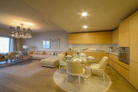 آپارتمان در در Sea Pearl Istanbul ، امارات متحده عربی 2 خوابه ، 117 متر مربع.  شماره 69631 - 2