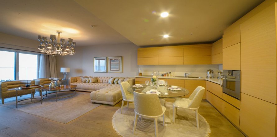 آپارتمان در در Sea Pearl Istanbul ، امارات متحده عربی 3 خوابه ، 193 متر مربع.  شماره 69632
