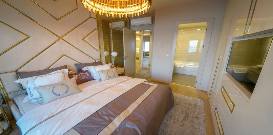 آپارتمان در در Sea Pearl Istanbul ، امارات متحده عربی 4 خوابه ، 237 متر مربع.  شماره 69633