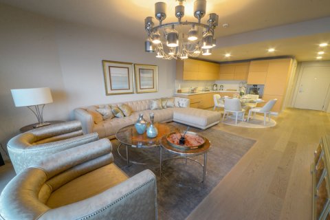 آپارتمان در در Sea Pearl Istanbul ، امارات متحده عربی 2 خوابه ، 117 متر مربع.  شماره 69631 - 1