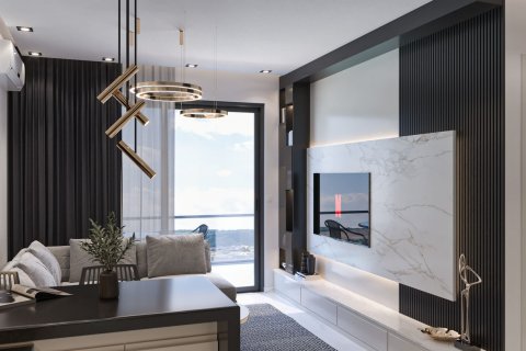 آپارتمان در در Seda Diamond Alanya ، امارات متحده عربی 1 خوابه ، 54 متر مربع.  شماره 71792 - 1