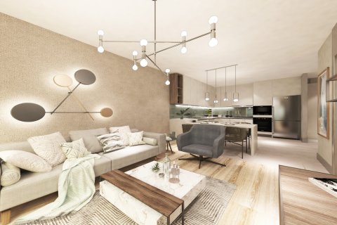 آپارتمان در در Vema Tuzla Tuzla ، امارات متحده عربی 2 خوابه ، 105 متر مربع.  شماره 68929 - 7