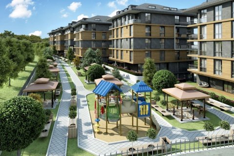 مجتمع مسکونی در Üsküdar،  Istanbul ، امارات متحده عربی 97 متر مربع.  شماره 70604 - 5