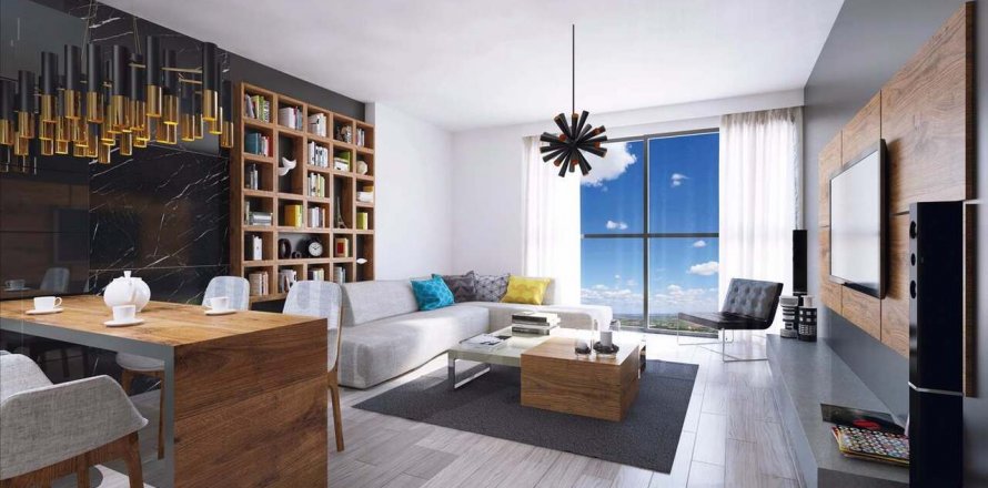 آپارتمان در Kadikoy، در Mina Towers Istanbul ، امارات متحده عربی 2 خوابه ، 109.58 متر مربع.  شماره 68383