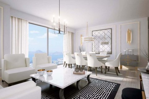 آپارتمان در Kadikoy، در Mina Towers Istanbul ، امارات متحده عربی 2 خوابه ، 109.58 متر مربع.  شماره 68383 - 4