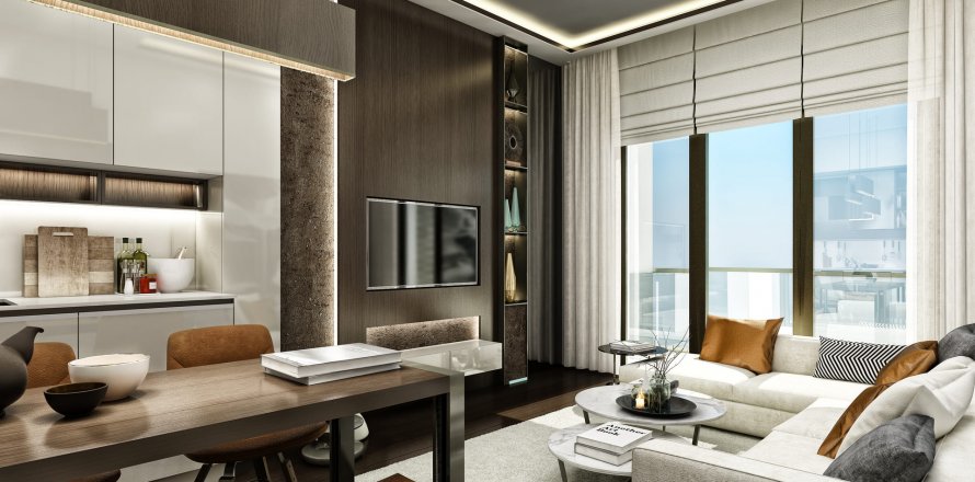 آپارتمان در Beyoglu، در Piyalepasa Istanbul Istanbul ، امارات متحده عربی 2 خوابه ، 149.2 متر مربع.  شماره 68124