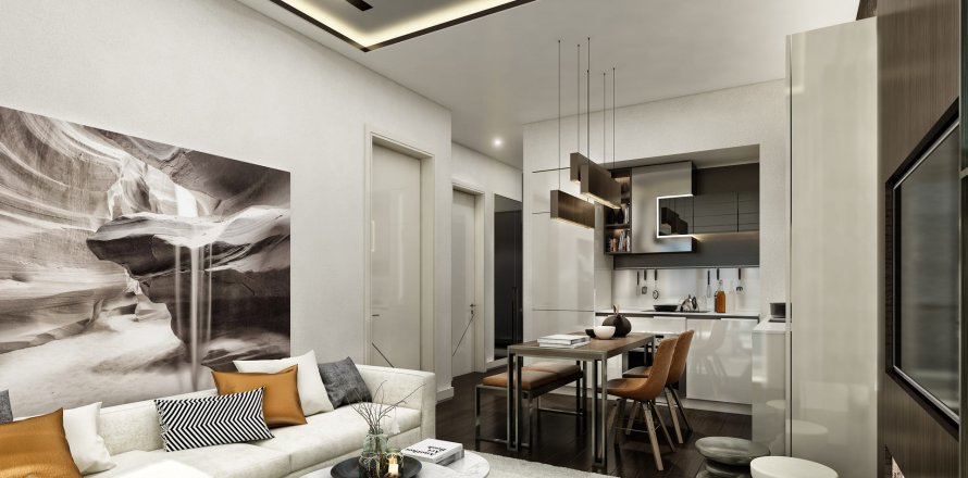 آپارتمان در Beyoglu، در Piyalepasa Istanbul Istanbul ، امارات متحده عربی 3 خوابه ، 178.43 متر مربع.  شماره 68125