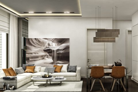 آپارتمان در Beyoglu، در Piyalepasa Istanbul Istanbul ، امارات متحده عربی 3 خوابه ، 178.43 متر مربع.  شماره 68125 - 5