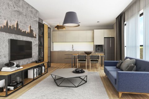 آپارتمان در Kâğıthane، در The Superior Suites Istanbul ، امارات متحده عربی 2 خوابه ، 152.63 متر مربع.  شماره 68107 - 3