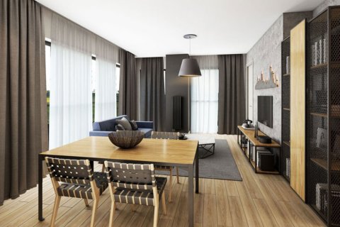آپارتمان در Kâğıthane، در The Superior Suites Istanbul ، امارات متحده عربی 2 خوابه ، 152.63 متر مربع.  شماره 68107 - 1