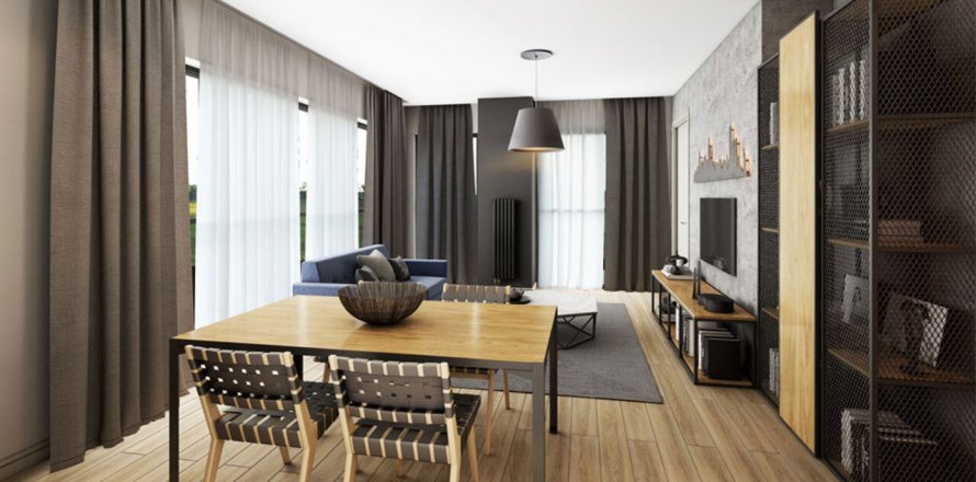 آپارتمان در Kâğıthane، در The Superior Suites Istanbul ، امارات متحده عربی 2 خوابه ، 152.63 متر مربع.  شماره 68107