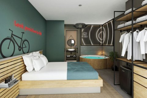 آپارتمان در Kâğıthane، در The Superior Suites Istanbul ، امارات متحده عربی 2 خوابه ، 152.63 متر مربع.  شماره 68107 - 2