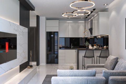 آپارتمان در در Seda Diamond Alanya ، امارات متحده عربی 2 خوابه ، 131 متر مربع.  شماره 71793 - 4