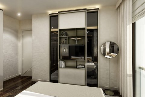 آپارتمان در Beyoglu، در Piyalepasa Istanbul Istanbul ، امارات متحده عربی 3 خوابه ، 178.43 متر مربع.  شماره 68125 - 6