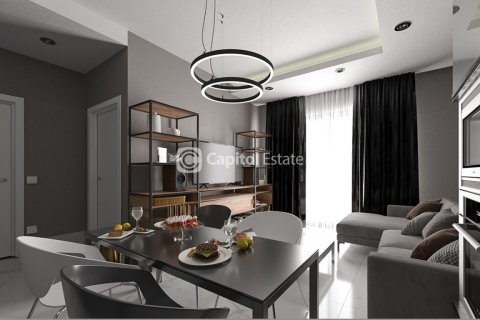 آپارتمان در  Antalya ، امارات متحده عربی 3 خوابه ، 122 متر مربع.  شماره 74026 - 5