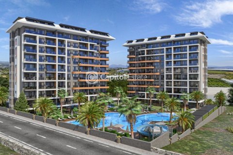 آپارتمان در  Antalya ، امارات متحده عربی 2 خوابه ، 100 متر مربع.  شماره 74115 - 1