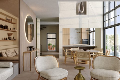 آپارتمان در Tepe، در Day One Residence Alanya ، امارات متحده عربی 4 خوابه ، 224 متر مربع.  شماره 75005 - 1