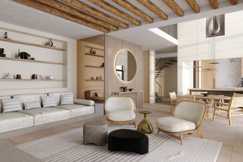 آپارتمان در Tepe، در Day One Residence Alanya ، امارات متحده عربی 4 خوابه ، 224 متر مربع.  شماره 75005 - 4