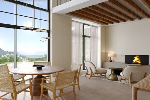 آپارتمان در Tepe، در Day One Residence Alanya ، امارات متحده عربی 4 خوابه ، 224 متر مربع.  شماره 75005 - 5