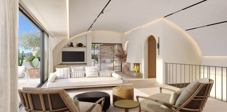 آپارتمان در Tepe، در Day One Residence Alanya ، امارات متحده عربی 3 خوابه ، 137 متر مربع.  شماره 75008
