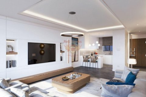 آپارتمان در  Girne ، امارات متحده عربی 1 خوابه ، 69 متر مربع.  شماره 73069 - 2