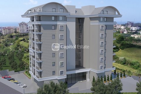 آپارتمان در  Antalya ، امارات متحده عربی 1 خوابه ، 42 متر مربع.  شماره 74213 - 5