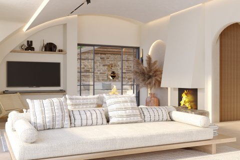 آپارتمان در Tepe، در Day One Residence Alanya ، امارات متحده عربی 4 خوابه ، 224 متر مربع.  شماره 75005 - 8